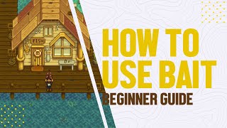 STARDEW VALLEY: How To Put Bait On Fishing Rod