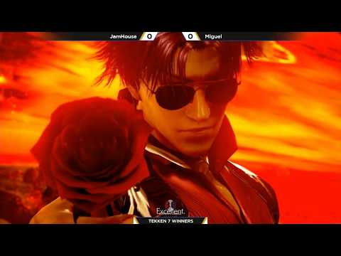 WNFO 3.2 DOJO EVENT Tekken 7 JamHouse (Lee) vs Miguel (Kazyua/Akuma)