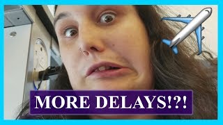 TRAPPED IN AN AIRPORT!!! ✈