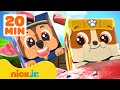 Block Party's Yummy Picnic with Giant Fruit & More Adventures! w/ PAW Patrol | 20 Minutes | Nick Jr.