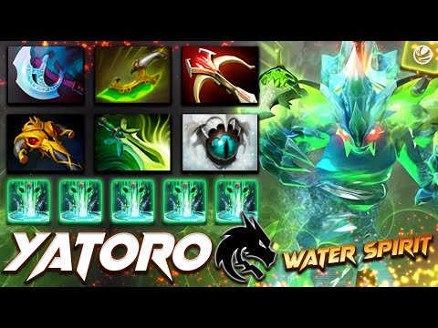 Yatoro Morphling Water Spirit - Dota 2 Pro Gameplay [Watch & Learn]