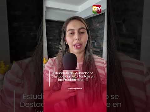 Estudiante de Malambo se Destaca con Alto Puntaje en las Pruebas Saber 11