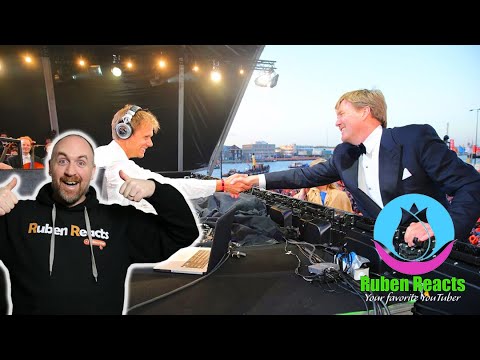 RUBEN REACTS TO Armin van Buuren & The Royal Concertgebouw Orchestra perform for new Dutch king