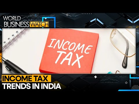 India Sees Surge in Revised Income Tax Returns | World Business Watch | WION