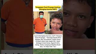 Download lagu Tanggapan Farel Prayoga Ayahnya ditangkap karena JUD*L #shorts #farelprayoga #beritaviral #beranda mp3