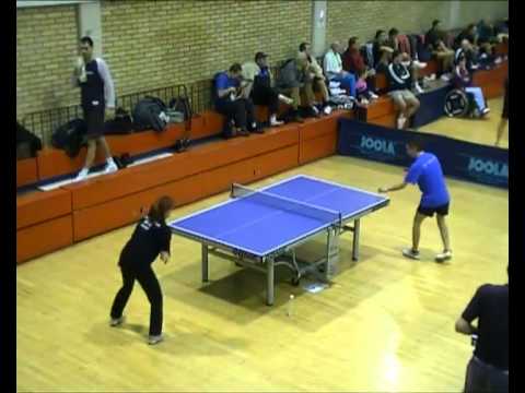 Romana Romanov : Aleksic Dusan  - 3 : 0