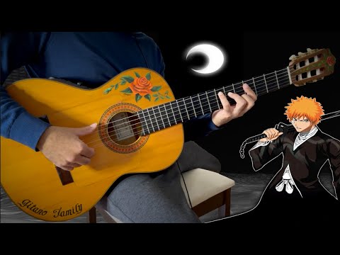 『Clavar La Espada by Night』(Bleach) LucasGitanoFamily【flamenco guitar cover】Anime Ost Music ブリーチ