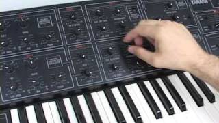Video thumbnail for Yamaha CS-15 Synthesizer Demo by zibbybone
