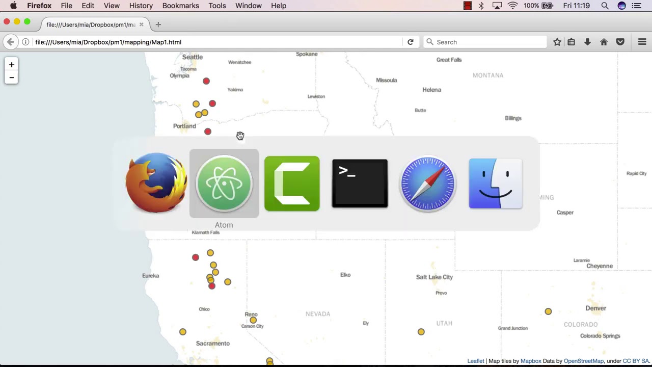 Learning Python | Real World Application| 115 Using GeoJson Data