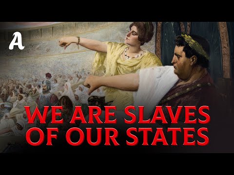 The Illusion Of Freedom: How Roman Law Turned Us Into Slaves Of The State