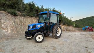 6 AY SONRA İLK MARŞ! Kış Uykusundan Tarlaya (New Holland Çalışacak mı?
