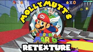 The Best Super Mario 64 HD Texture Pack Ever + Download Link! #n64 #supermario64 #texturepack