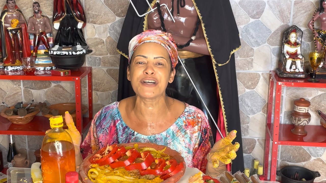 SE ESTIVER PRECISANDO DE ABERTURA DE CAMINHOS VEJA ESSE VIDEO - TRANCA RUA DAS ALMAS 🎩