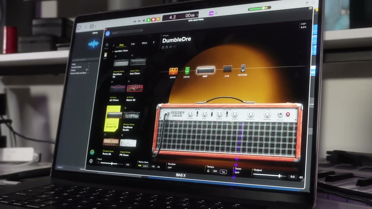 BIAS X Tone Demo: 70s Rock featuring Dre DiMura - YouTube