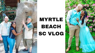 Myrtle Beach, South Carolina Travel Vlog  #Travel #Vlog