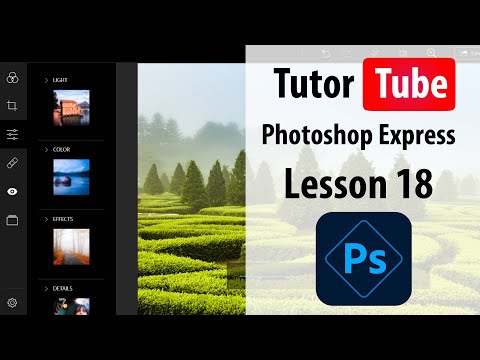 Adobe Photoshop Express Lesson 1 Opening Images from Photo Library