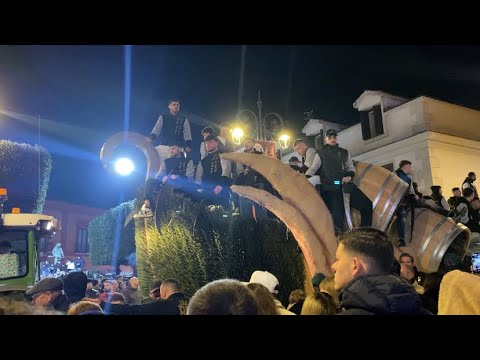 Carri Portico di Caserta 2025 “ Sant’Antuono Ora e Sempre”