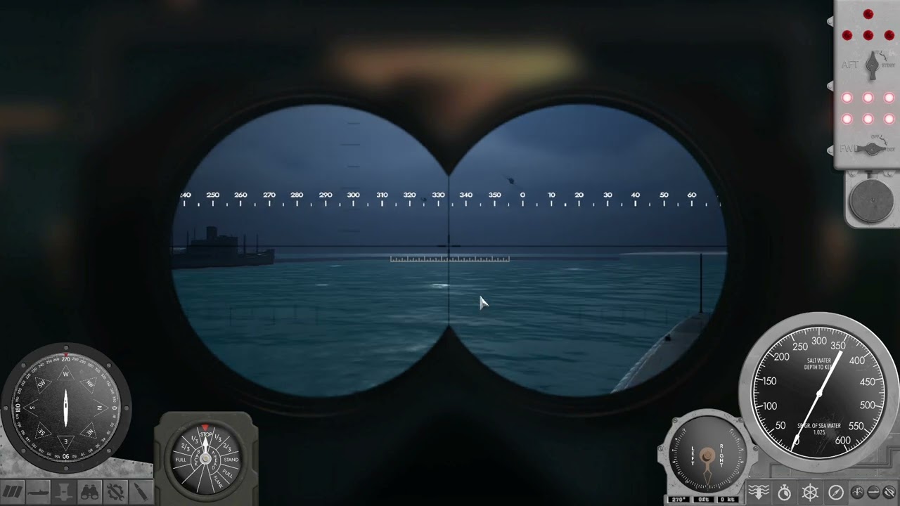 SILENT DEPTH 2 PACIFIC GAME CONTROLS HELP