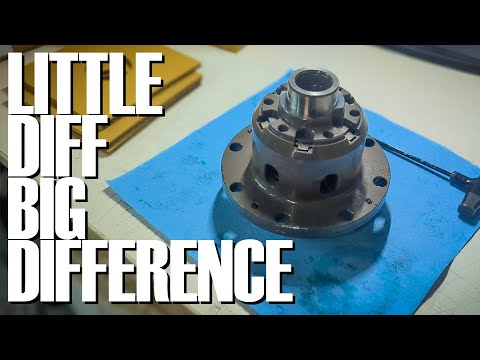 This Diff will make my Hatchback quick! | Cusco LSD install Part 1
