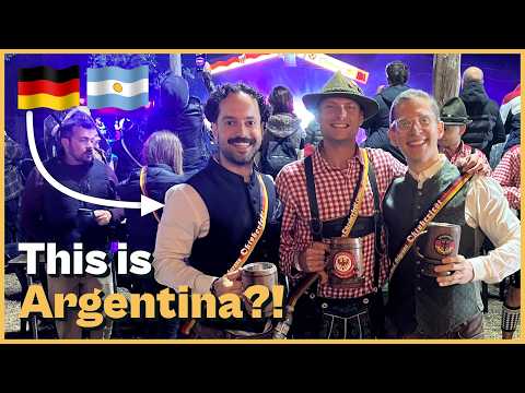 Argentina Has Its Own Oktoberfest. Is It Actually German?