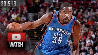 Kevin Durant - Oklahoma City Thunder