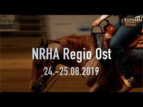WHTV: NRHA Regio Ost Turnier 24.-25.08.2019 - Reitanlage Zehren