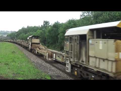 Colas Rail 56113 on Engineering Duty - Pontypool - 21/06/20