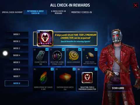 selector tier 2 premium character finally acquired 🥹