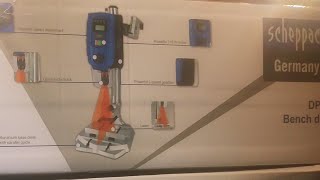 Scheppach Dp60 bench Drill