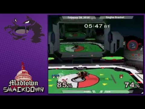MTSD Revival - Giraffe (Marth) vs Caleb (Sheik, Red Marth) SSBM Losers Round 2