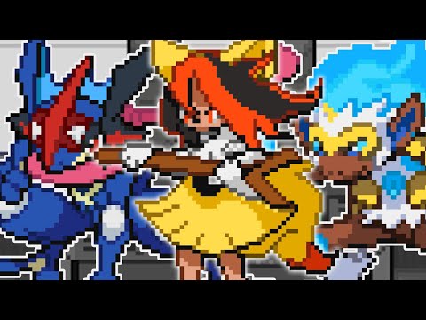 Pokemon Empyrean Part 17 ANOTHER FUSION Fan Game Gameplay Walkthrough