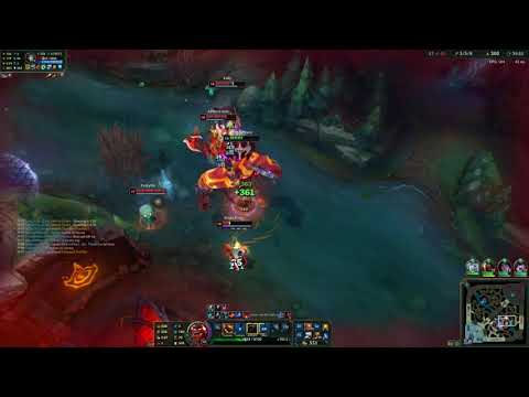 3-5 Mundo kills adc  while ignoring the enemy team