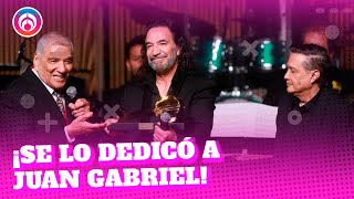 Marco Antonio Solís recibe reconocimiento por sus 50 años de carrera
