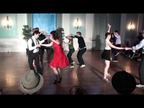 Lone Star Championships 2012 - Advanced Lindy Jack & Jill - Final All Skate