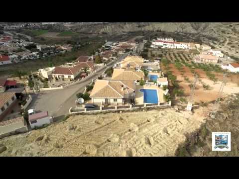 Arboleas as never seen before. Los Garcias aerial footage
