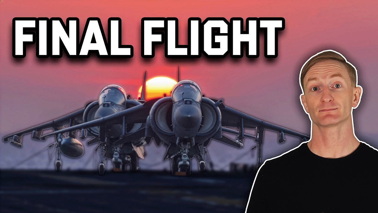 Marines Retired the Harrier. Here’s Why They Loved It