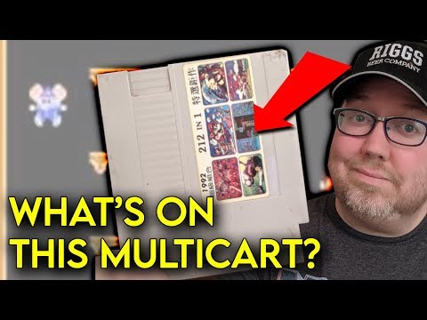 212 in 1 - What's on this Bootleg NES Multicart?