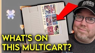 212 in 1 - What's on this Bootleg NES Multicart?