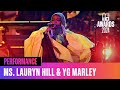 Ms Lauryn Hill Son YG Marley Perform Praise Jah In The Moonlight BET Awards 24