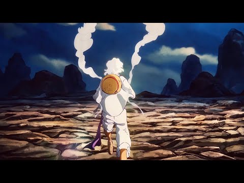 Luffy Gear 5 Nika Transformation 4K 50fps Luffy grabs Kaido | One Piece Episode 1071