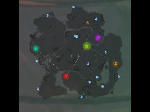 All Tomb Locations in | Far Far West Open Playtest | + Bells and Mushrooms