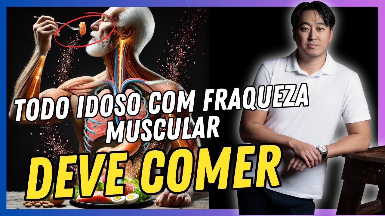 ESSES 9 ALIMENTOS NÃO PODEM FALTAR NO PRATO DO IDOSO.