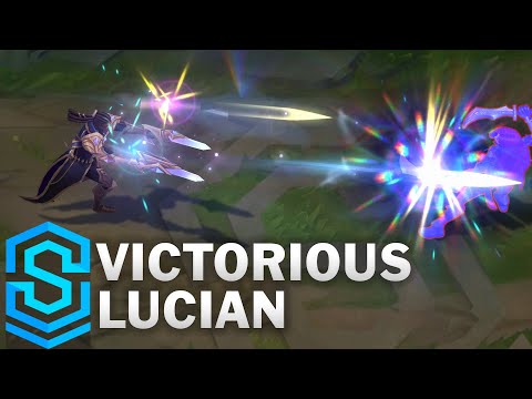 Victorious Lucian Skin Spotlight - Pre-Release - League of Legends