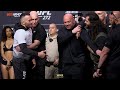 Colby Covington, Jorge Masvidal Get Heated During Intense Final Staredown | UFC 272 | MMA Fighting