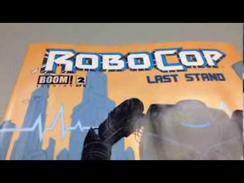 Frank Miller's Robocop #2 quick review