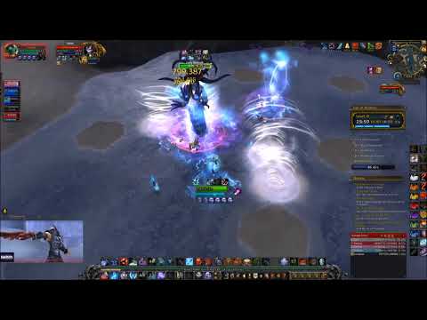 Eye of Azshara Mythic +15 on time Frost DK pov 7.3.5 (Teeming, Quaking, Fortified)