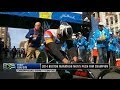 Van Dyk And Mcfadden Wins 2014 Boston Marathon Wheelchair Race Universal Sports