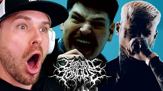 Download lagu CJ doing CJ things | Befouled Tongue - Between The Realms - feat. CJ McCreery (REACTION!!!) mp3