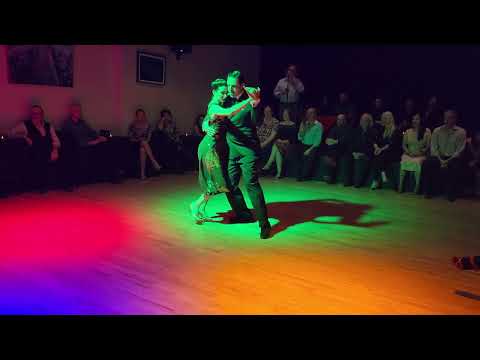 Argentine tango: Florencia Borgnia  & Marcos Pereira - Tierrita
