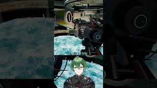 知らない人の家に勝手に侵入したら晩飯にされかけた　#subnauticabelowzero  #サブノーティカビロウゼロ #Shorts